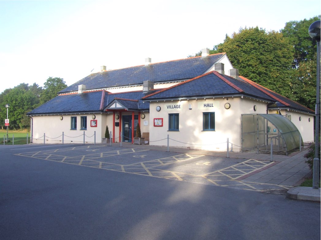 Photo of Grampound village hall